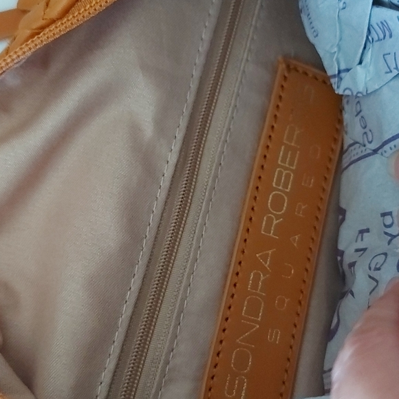 NWT Sondra Roberts Squared Hobo Bag - Picture 9 of 10